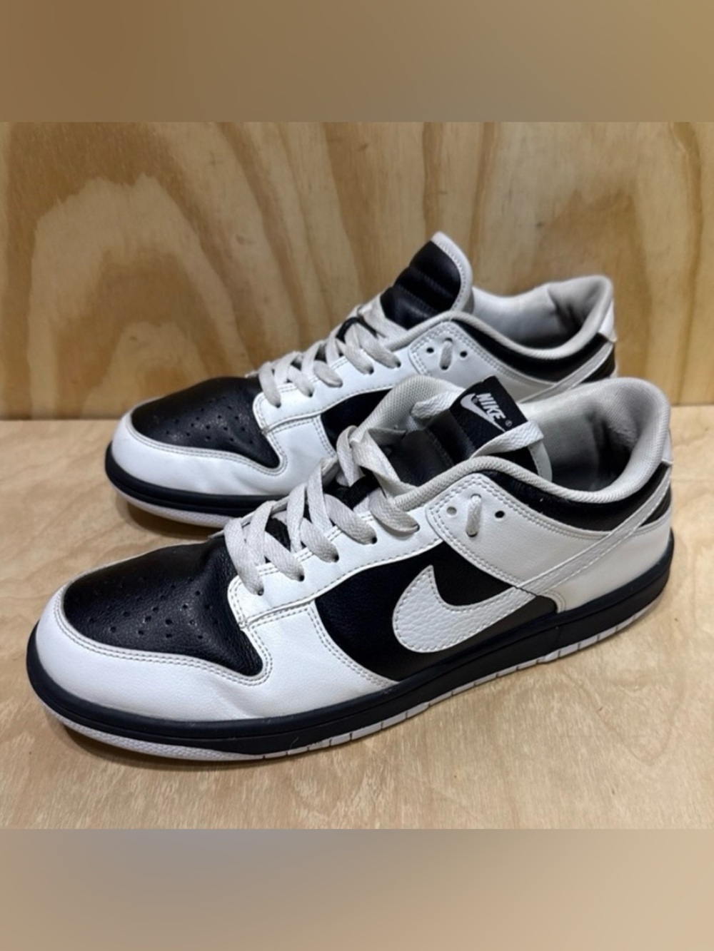 DS Nike Dunk Low 'Reverse Panda' Sz 11 Mens RARE SB Supreme